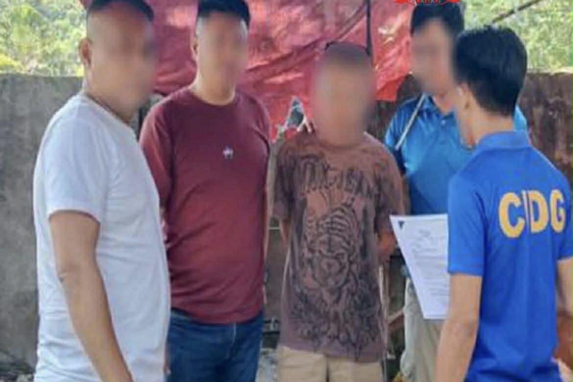 Photo courtesy: Criminal Investigation and Detection Group