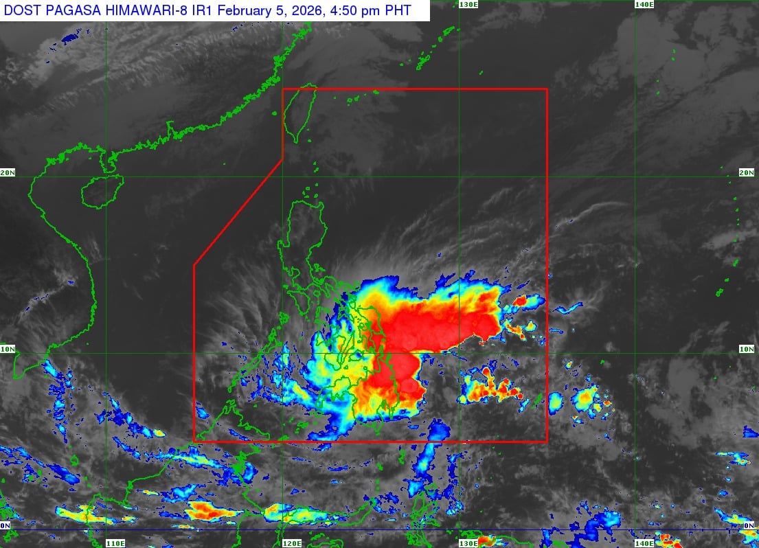 Image via DOST-PAGASA