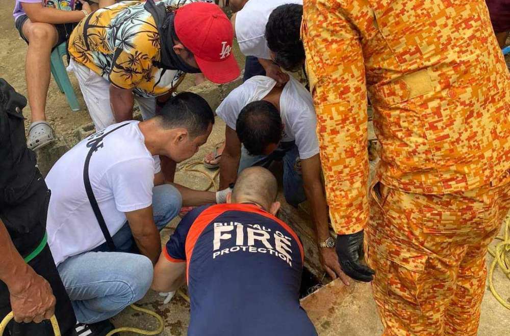 Photo Courtesy: BFP Lagonoy