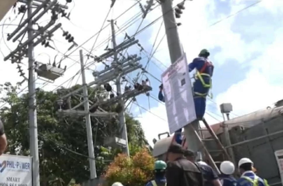 Image from video via GMA Regional TV One Mindanao