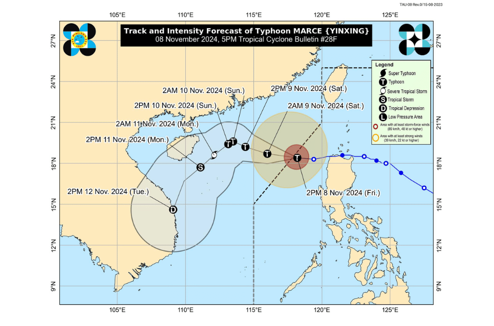 Photo courtesy: DOST-PAGASA