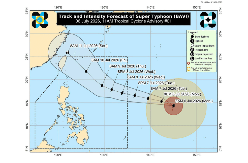 Photo courtesy: DOST-PAGASA