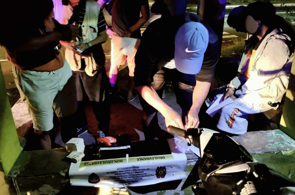 Photo courtesy: Dagupan City PNP