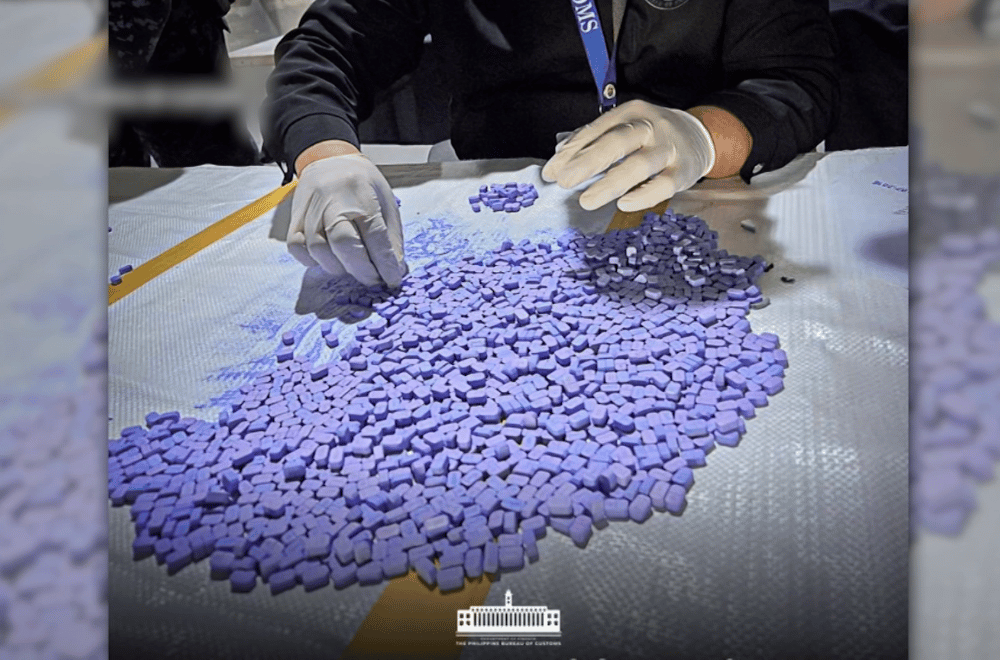 Photo courtesy of Bureau of Customs