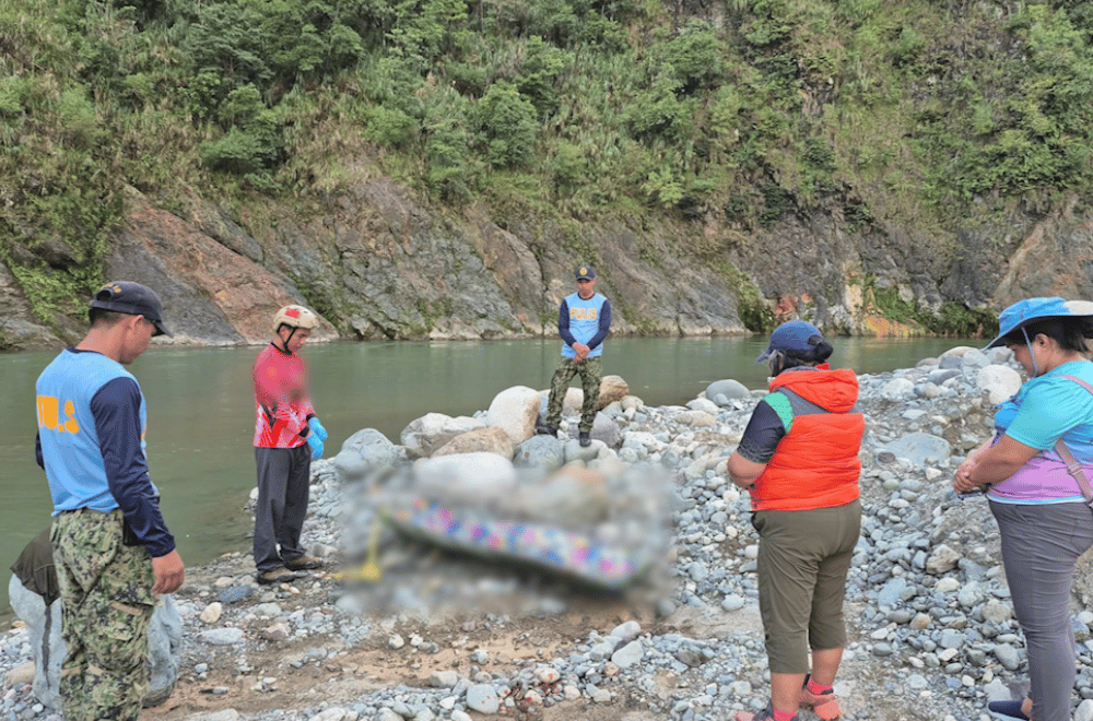 Photo courtesy: Workforce at Ground Zero / Bontoc MDRRMO