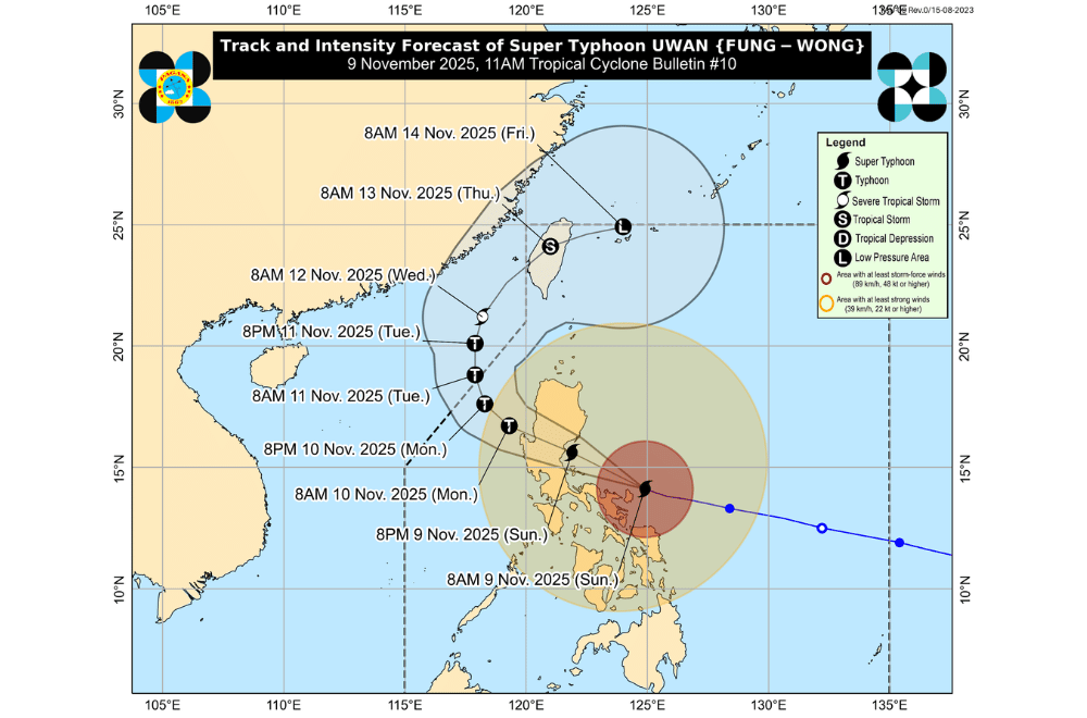 Photo courtesy: DOST-PAGASA