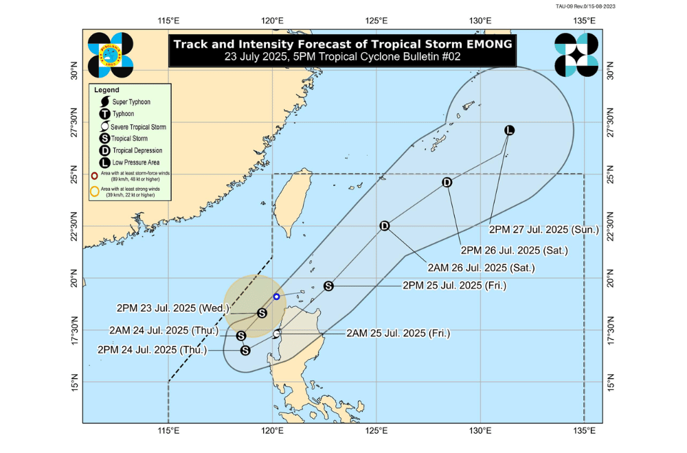Photo courtesy: DOST-PAGASA
