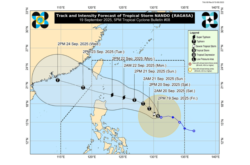 Photo courtesy: DOST-PAGASA