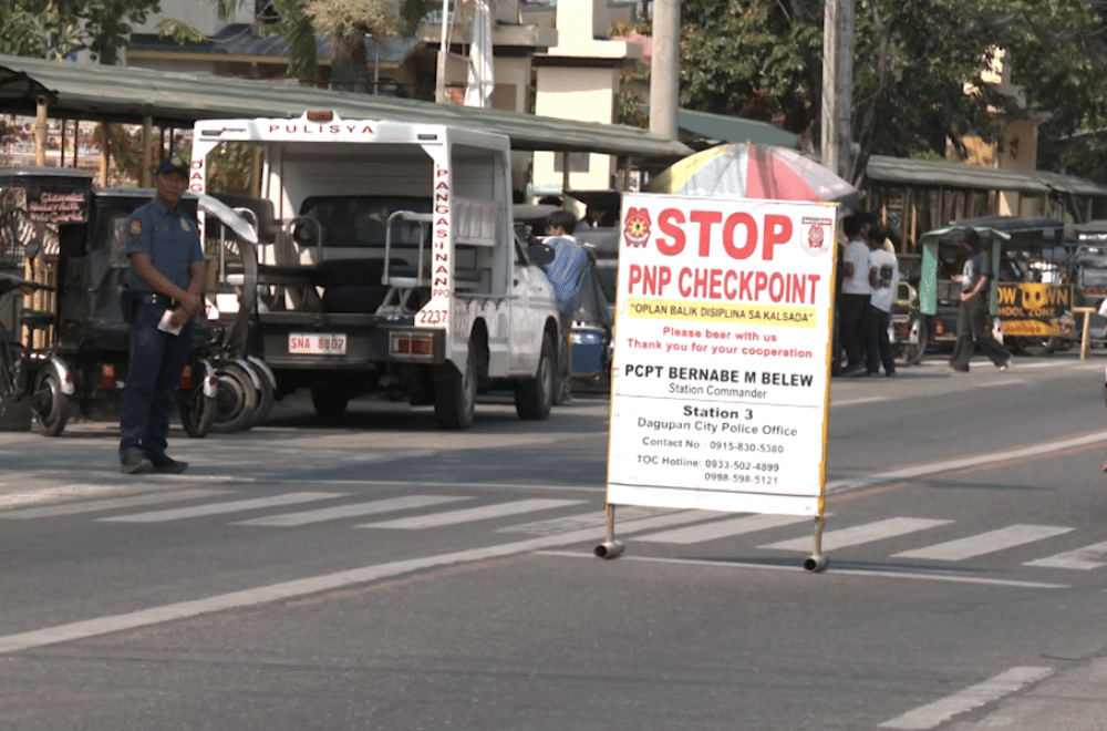 Photo courtesy: Dagupan City Police Office