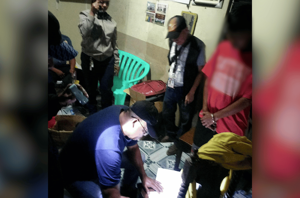 Photo courtesy: Mangaldan Police Station