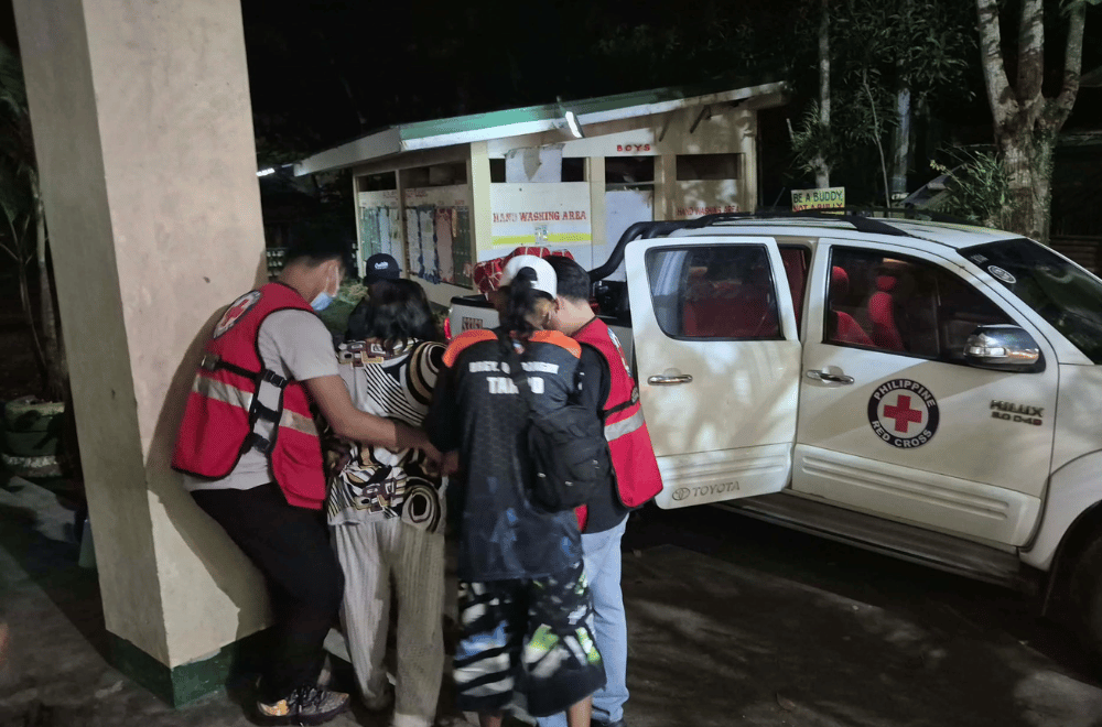 Photo courtesy of Philippine Red Cross