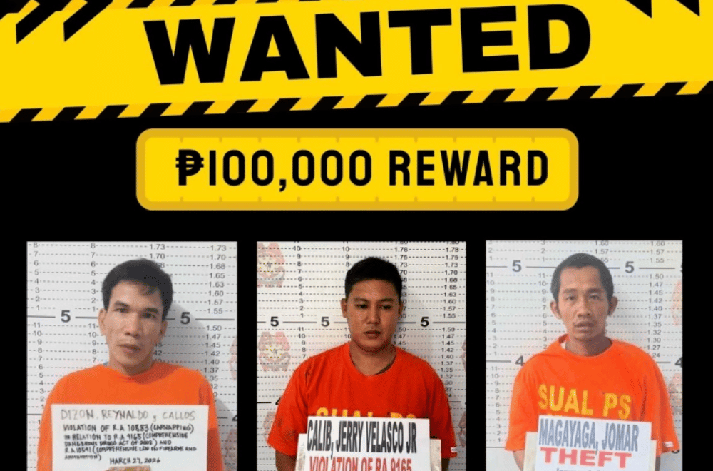 Photo courtesy of Sual Police Station/Pangasinan PPO