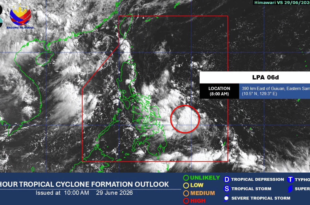 Photo courtesy: DOST-PAGASA