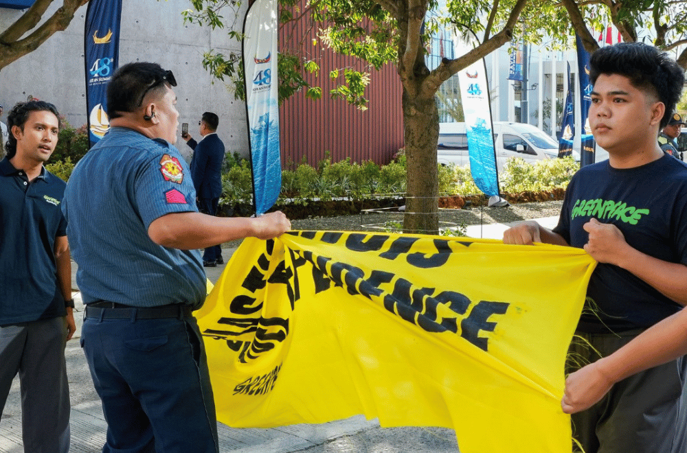 Photo courtesy: Greenpeace Philippines