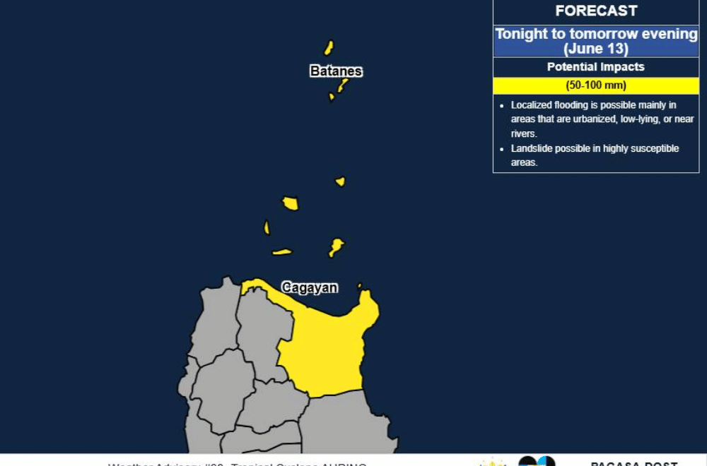 Photo courtesy: DOST-PAGASA