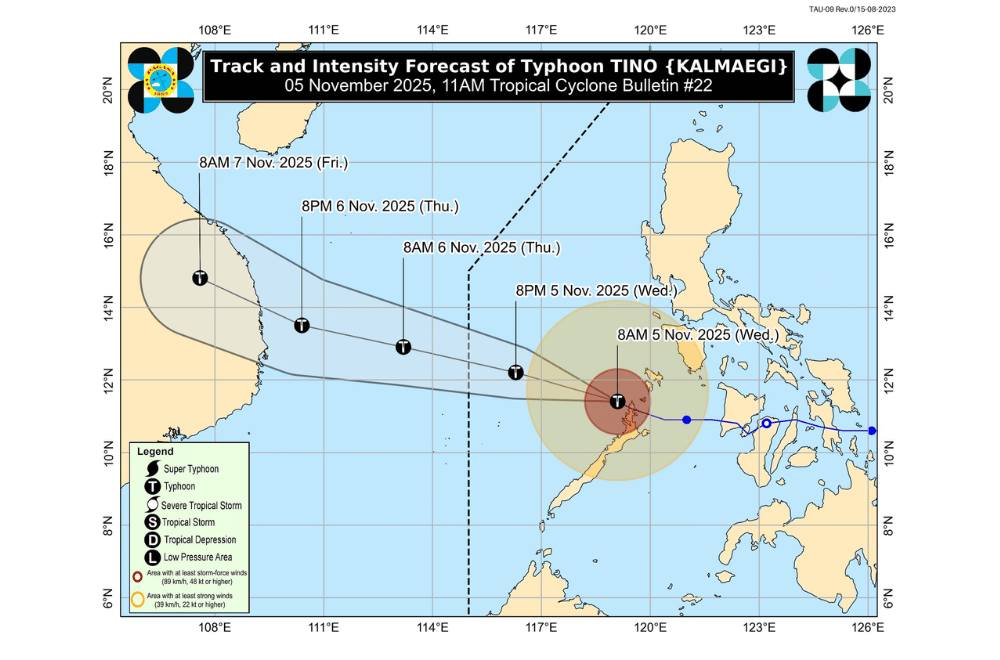 Photo courtesy: DOST-PAGASA