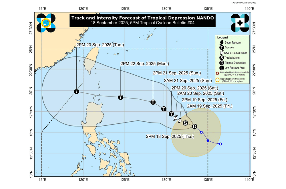 Photo courtesy: DOST-PAGASA