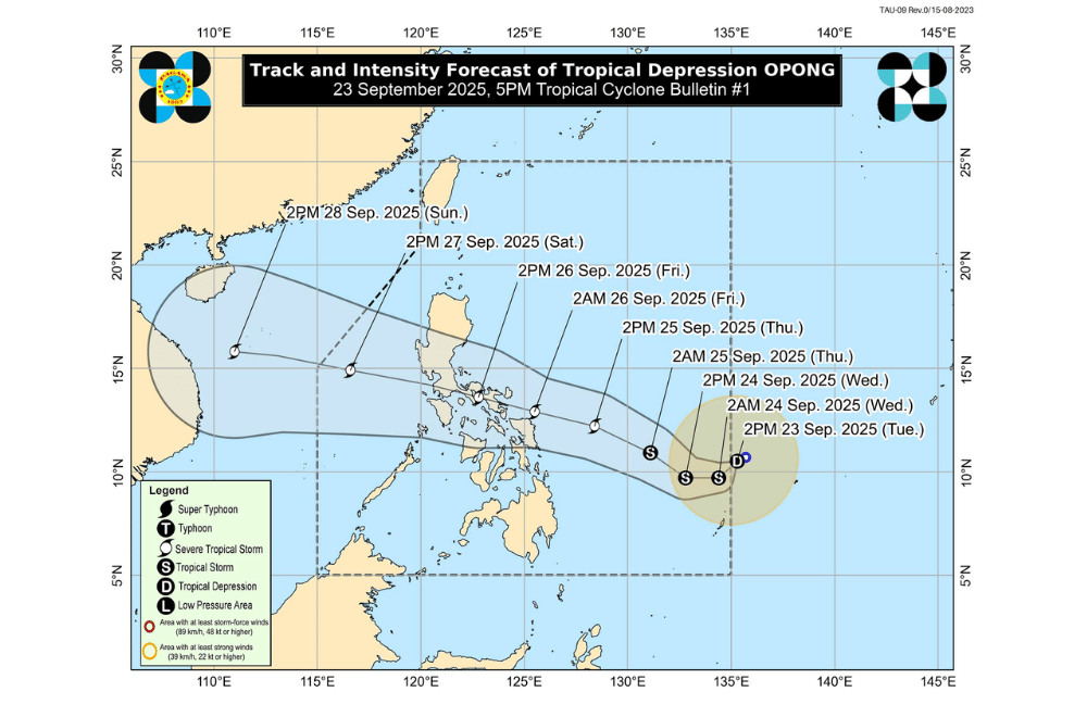 Photo courtesy: DOST-PAGASA