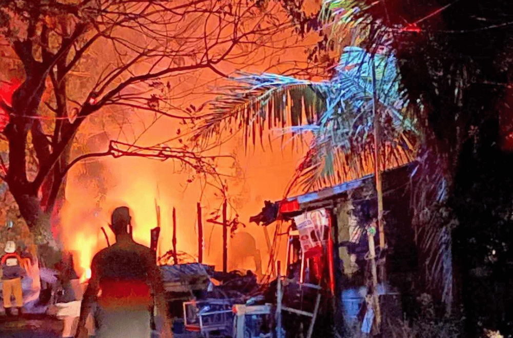 Photo courtesy: BFP Urdaneta