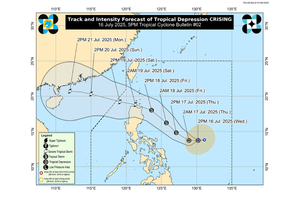 Photo courtesy: DOST-PAGASA