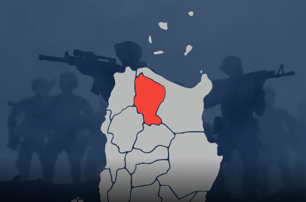 Highlighted map of Apayao