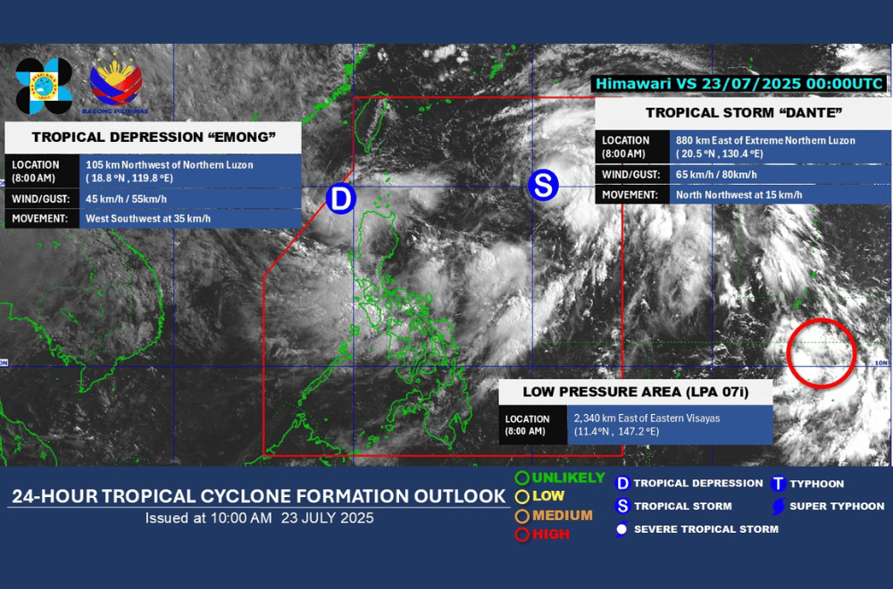 Photo courtesy: DOST-PAGASA