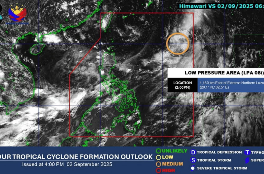 Photo courtesy: DOST-PAGASA