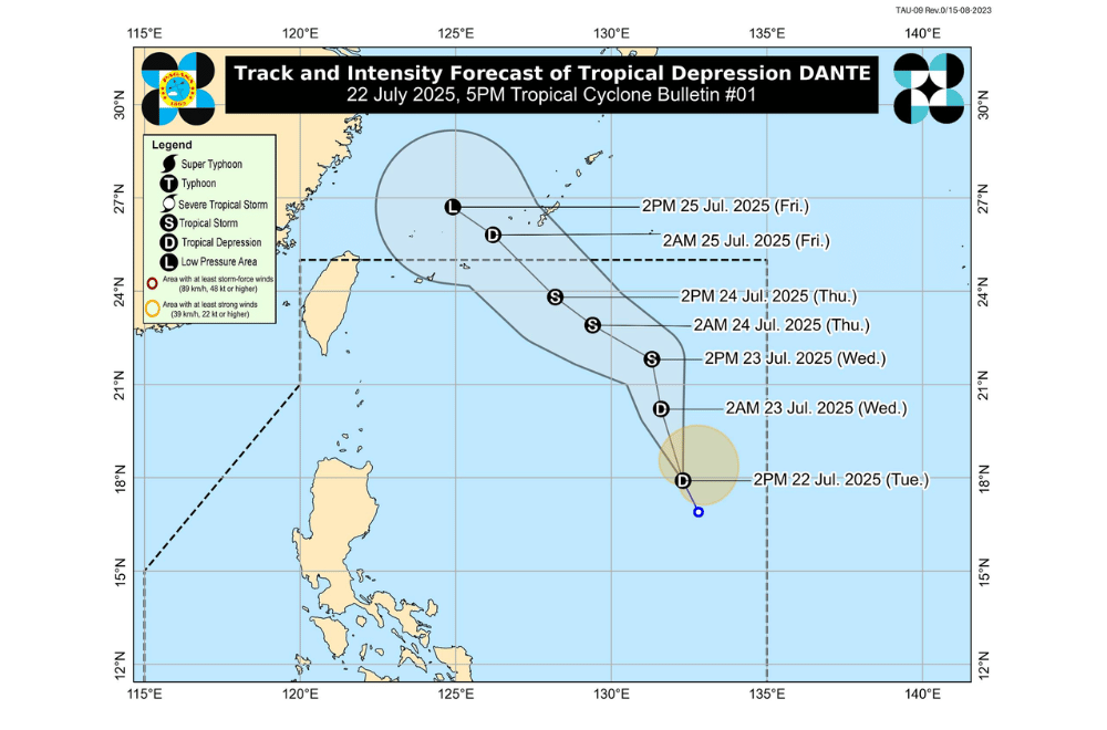 Photo courtesy: DOST-PAGASA