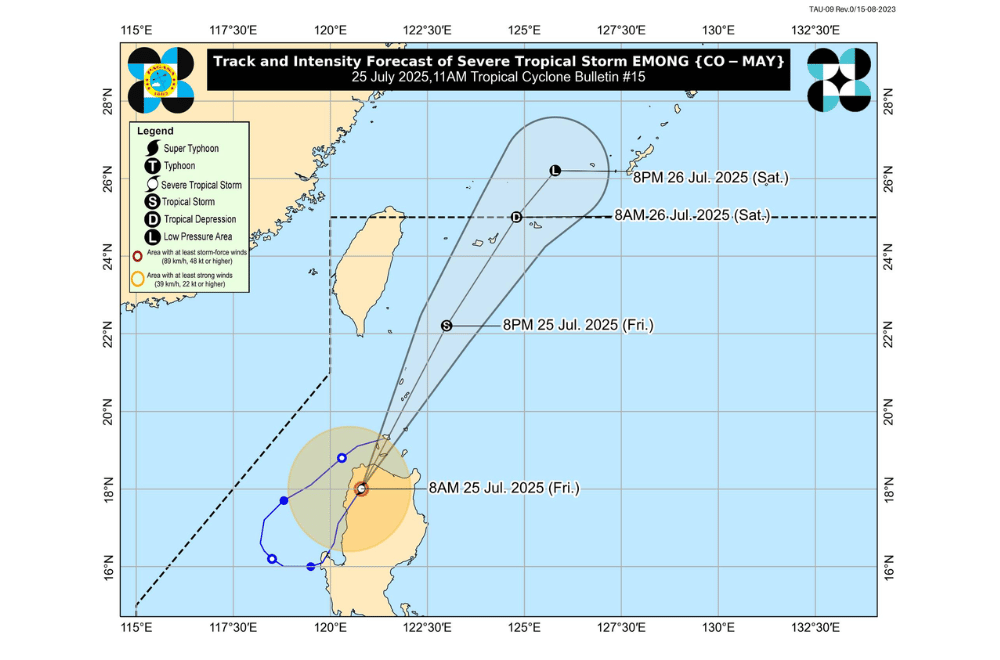 Photo courtesy: DOST-PAGASA