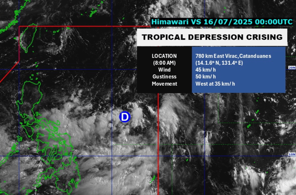 Photo courtesy: DOST-PAGASA