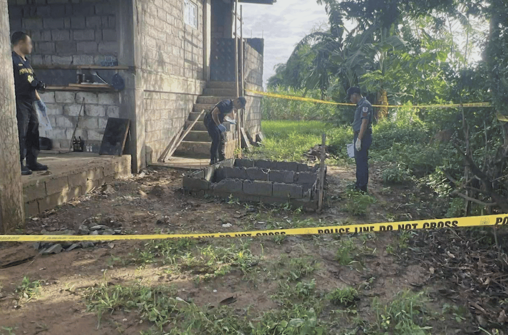 Photo courtesy: PNP Sta. Maria, Ilocos Sur