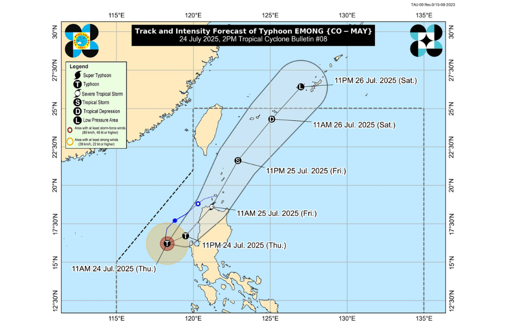 Photo courtesy: DOST-PAGASA