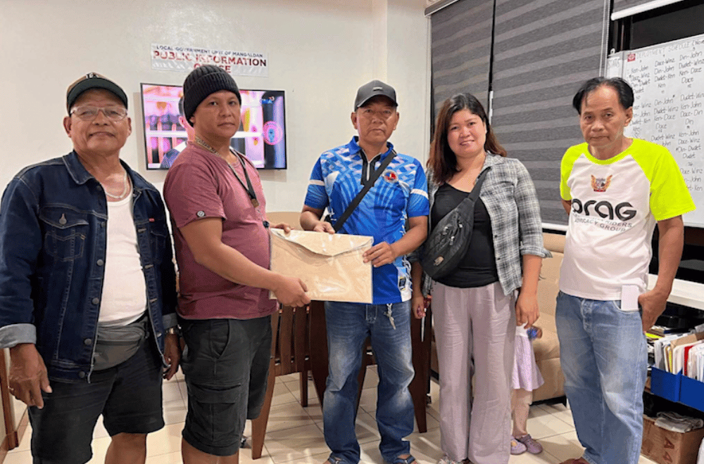 Photo courtesy: Mangaldan PIO