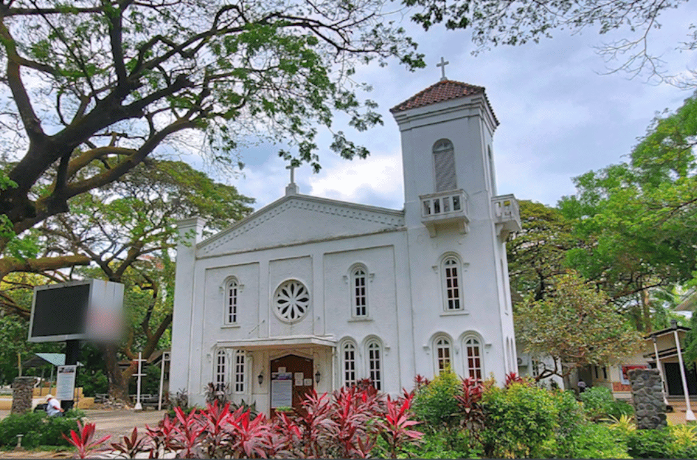 Photo courtesy of Diocese of Iba-San Roque Chapel/SBMA