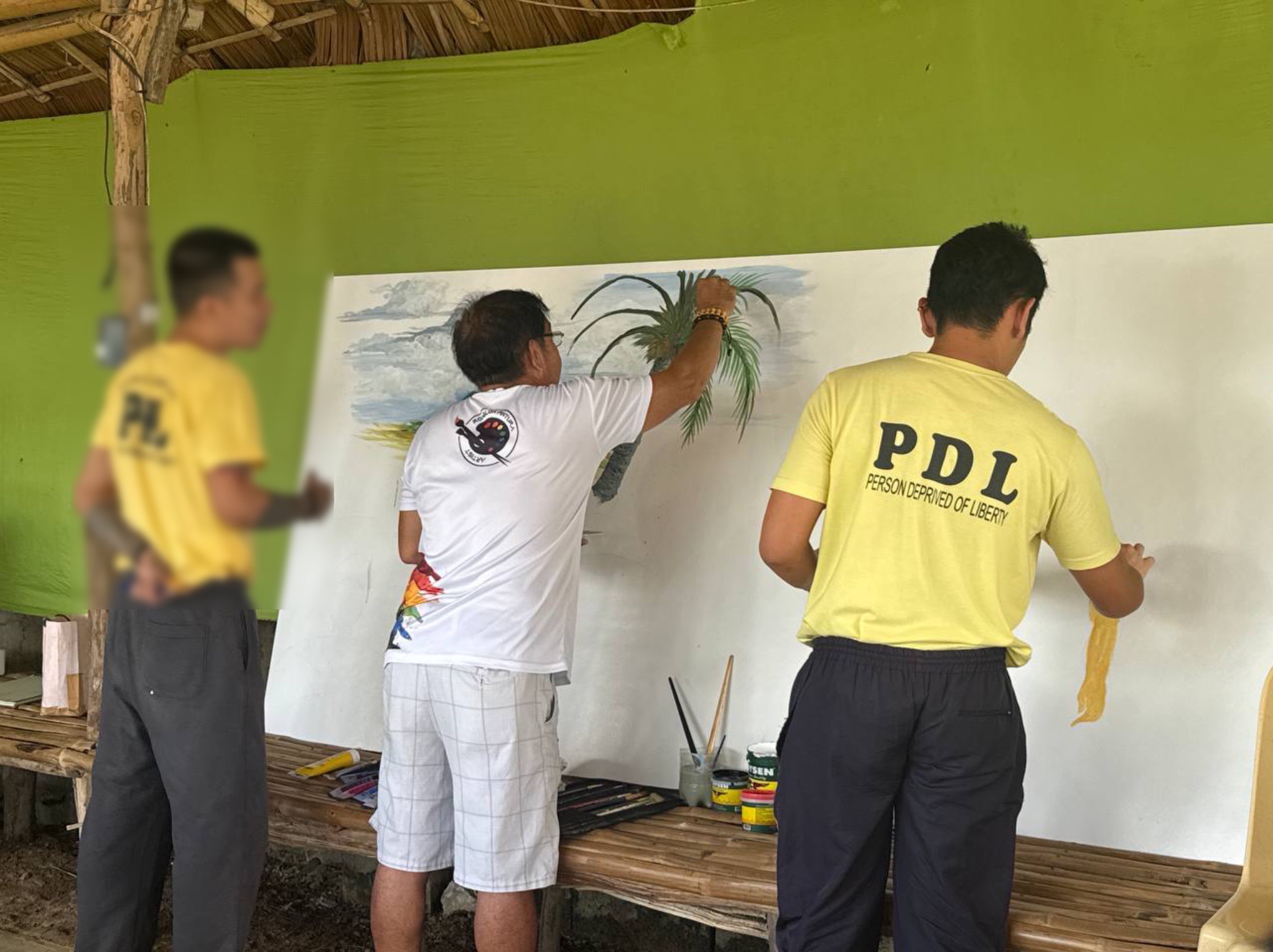 Photo courtesy: JO3 Joefrie Anglo, IO-BJMP MIMAROPA