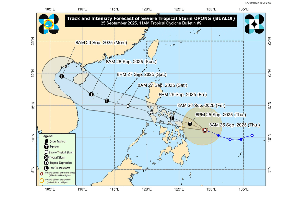 Photo courtesy: DOST-PAGASA