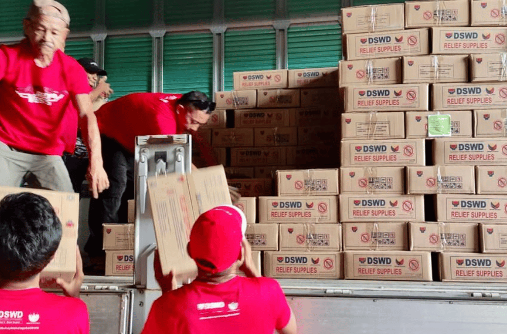 Photo courtesy: DSWD Field Office 5 - Bicol