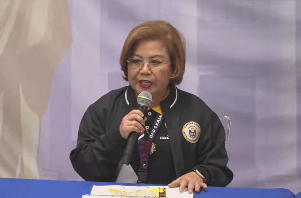Supreme Court Associate Justice Amy Lazaro-Javier. Photo courtesy: Supreme Court PIO video