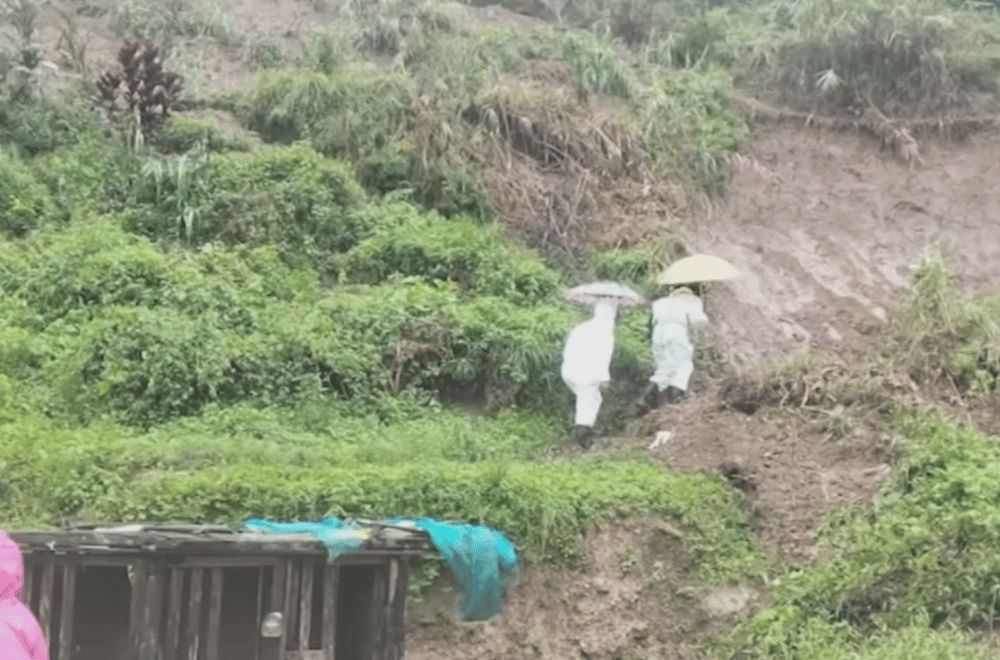 Photo courtesy: MDRRMC-Kayapa / Kayapa Police