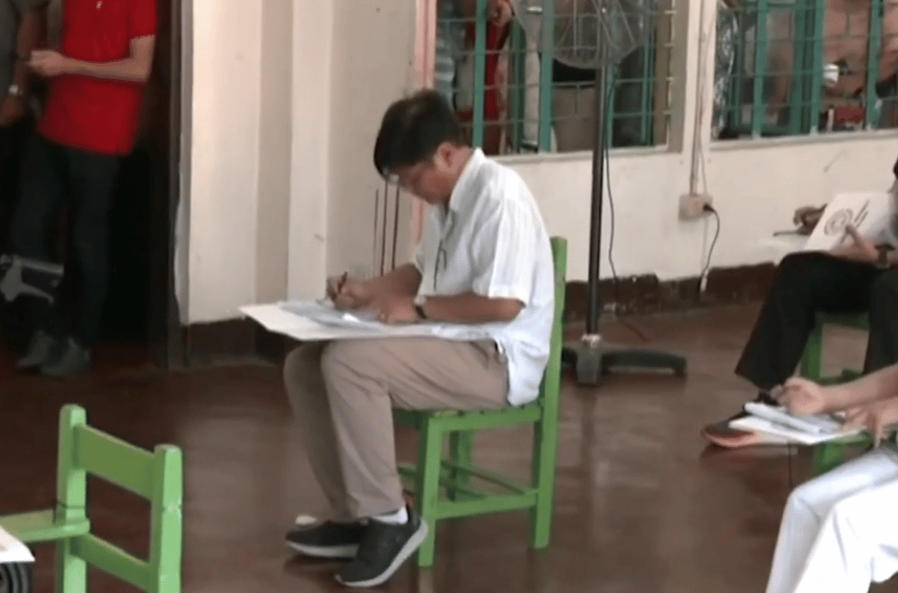 Photo via Eleksyon 2025: The GMA Integrated News Coverage for Philippine Elections 2025