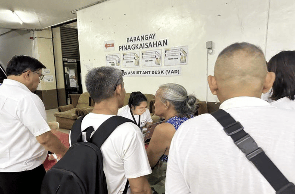 Photo via Tina Panganiban-Perez, GMA Integrated News