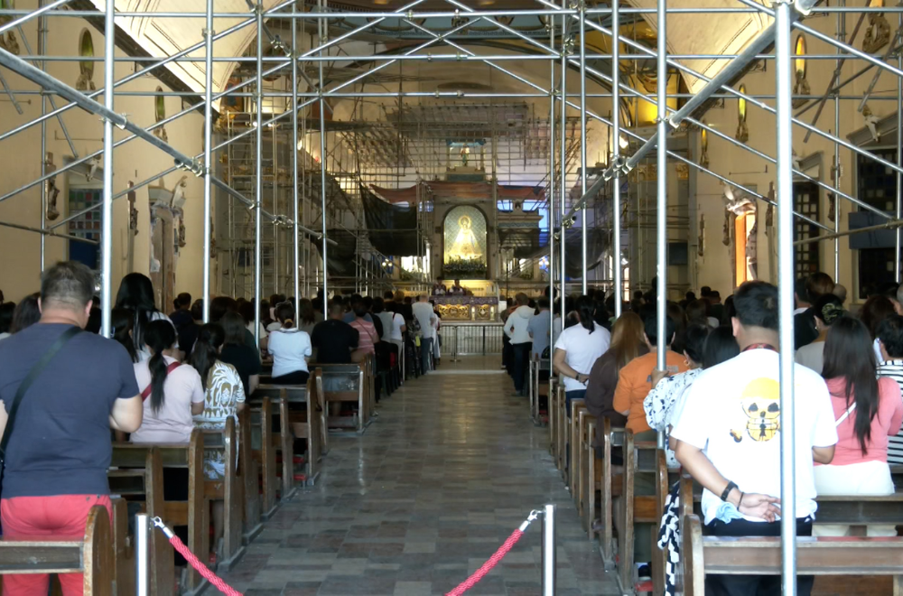 Photo courtesy of Minor Basilica of Our Lady of the Most Holy Rosary of Manaoag