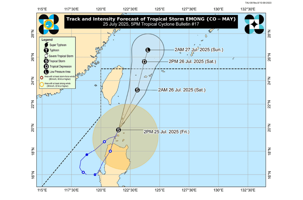 Photo courtesy: DOST-PAGASA
