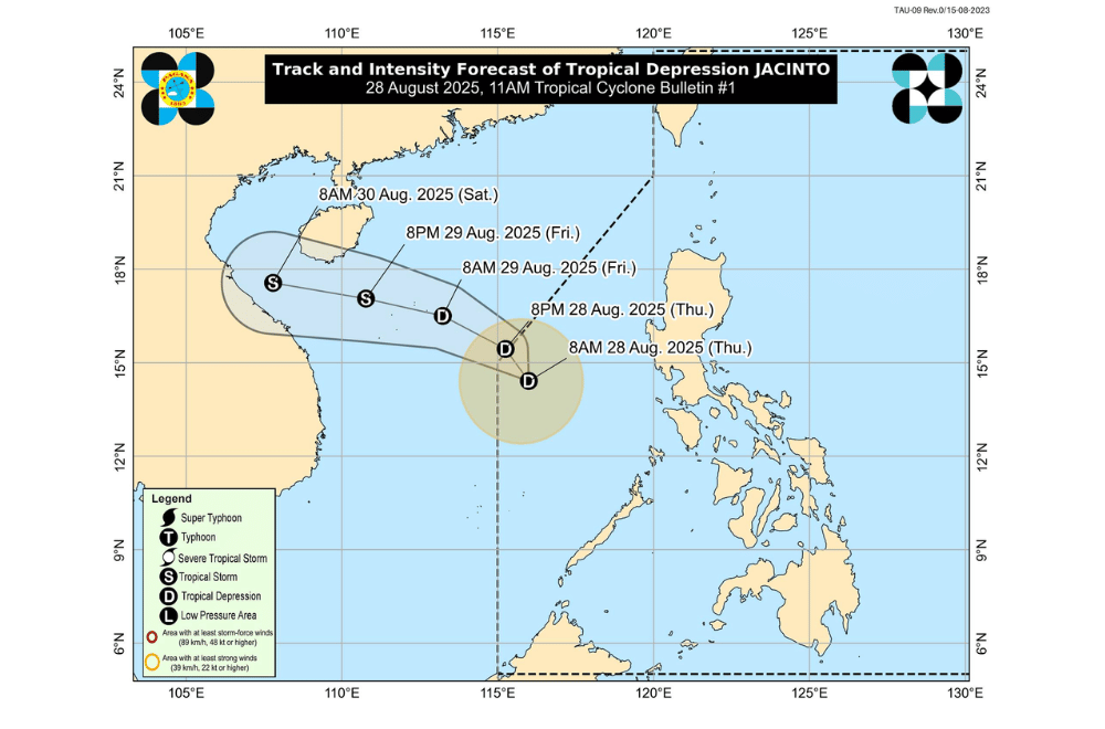 Photo courtesy: DOST-PAGASA