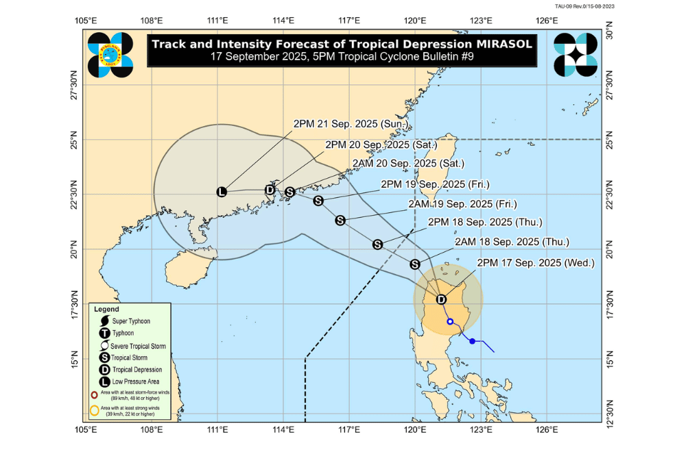 Photo courtesy: DOST-PAGASA