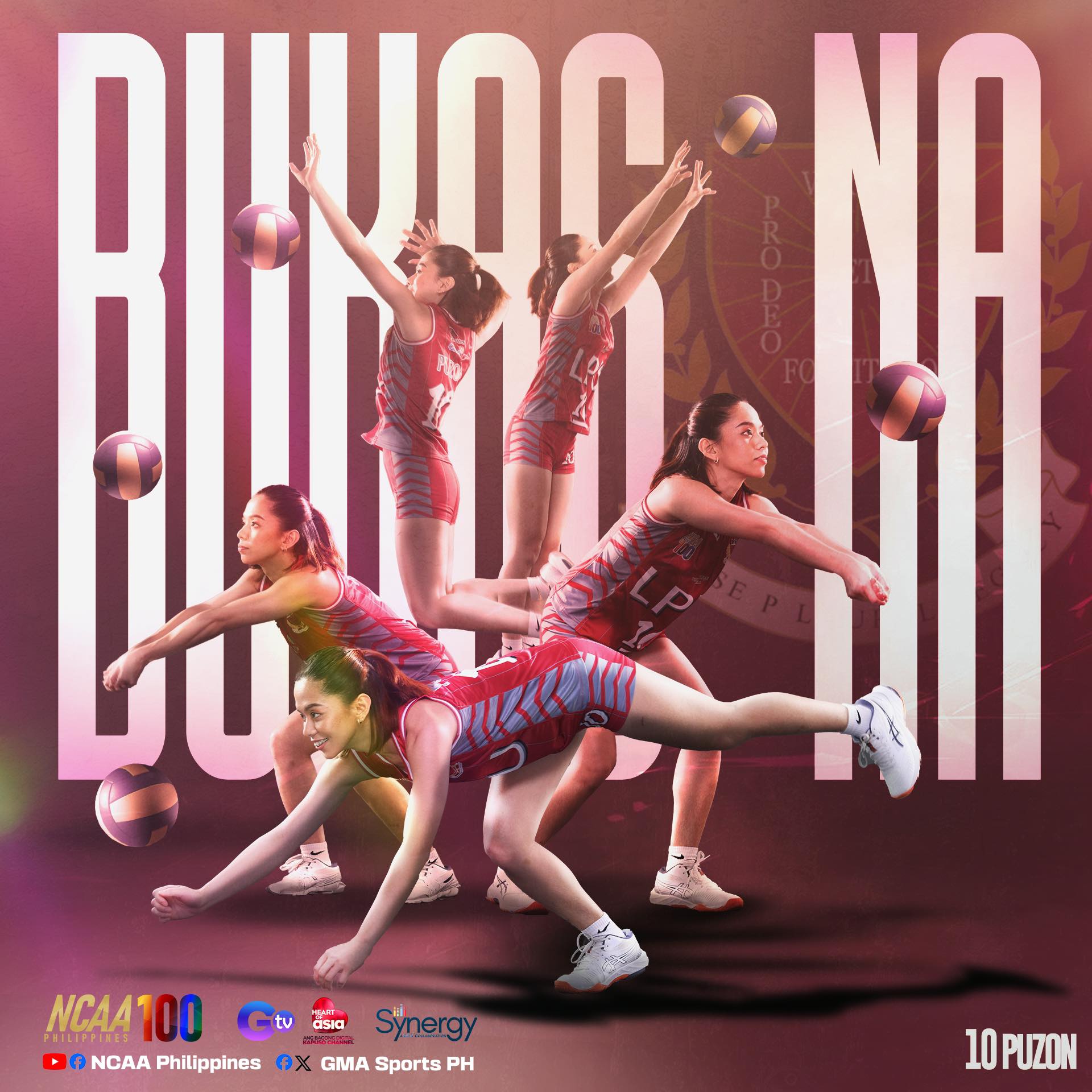NCAA Season 100 Women's Volleyball