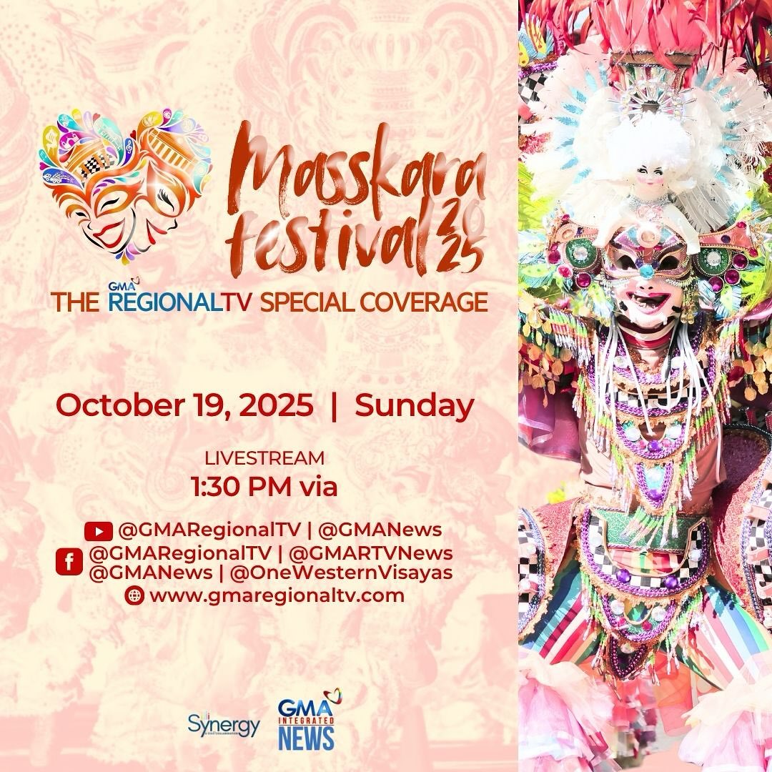 The Masskara Festival 2025 | October 19, Sunday