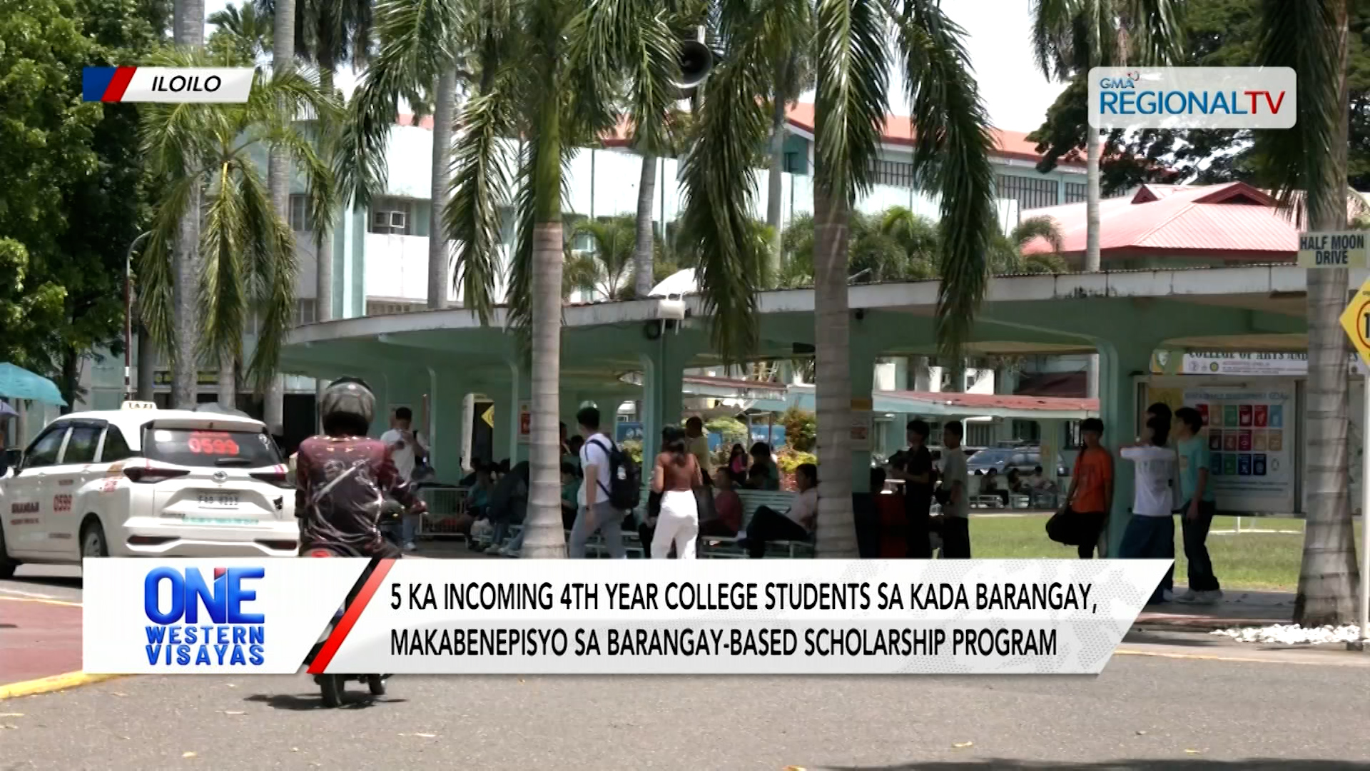 5 incoming 4th year college students kada barangay makabenepisyo sa scholarship| One Western Visayas