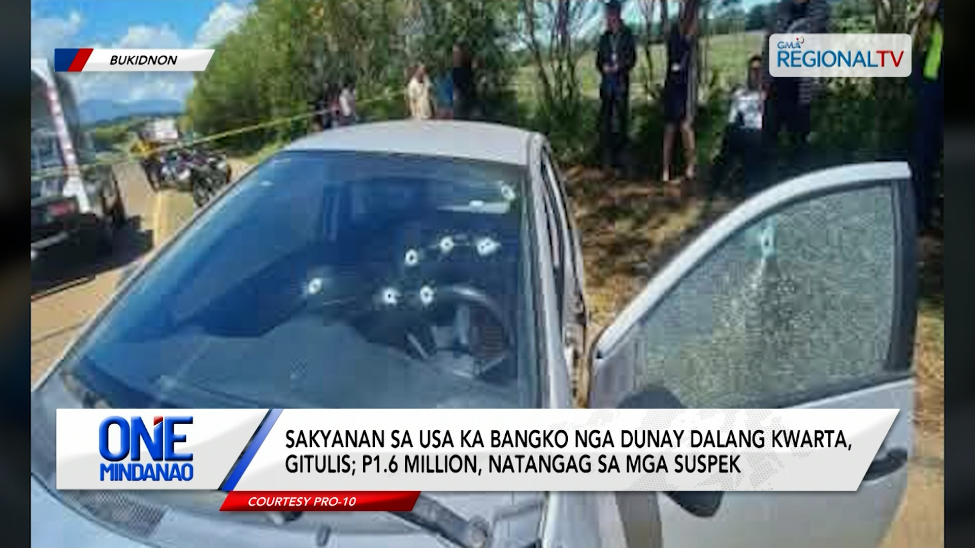 P1.6 million, natangag sa mga suspek I One Mindanao