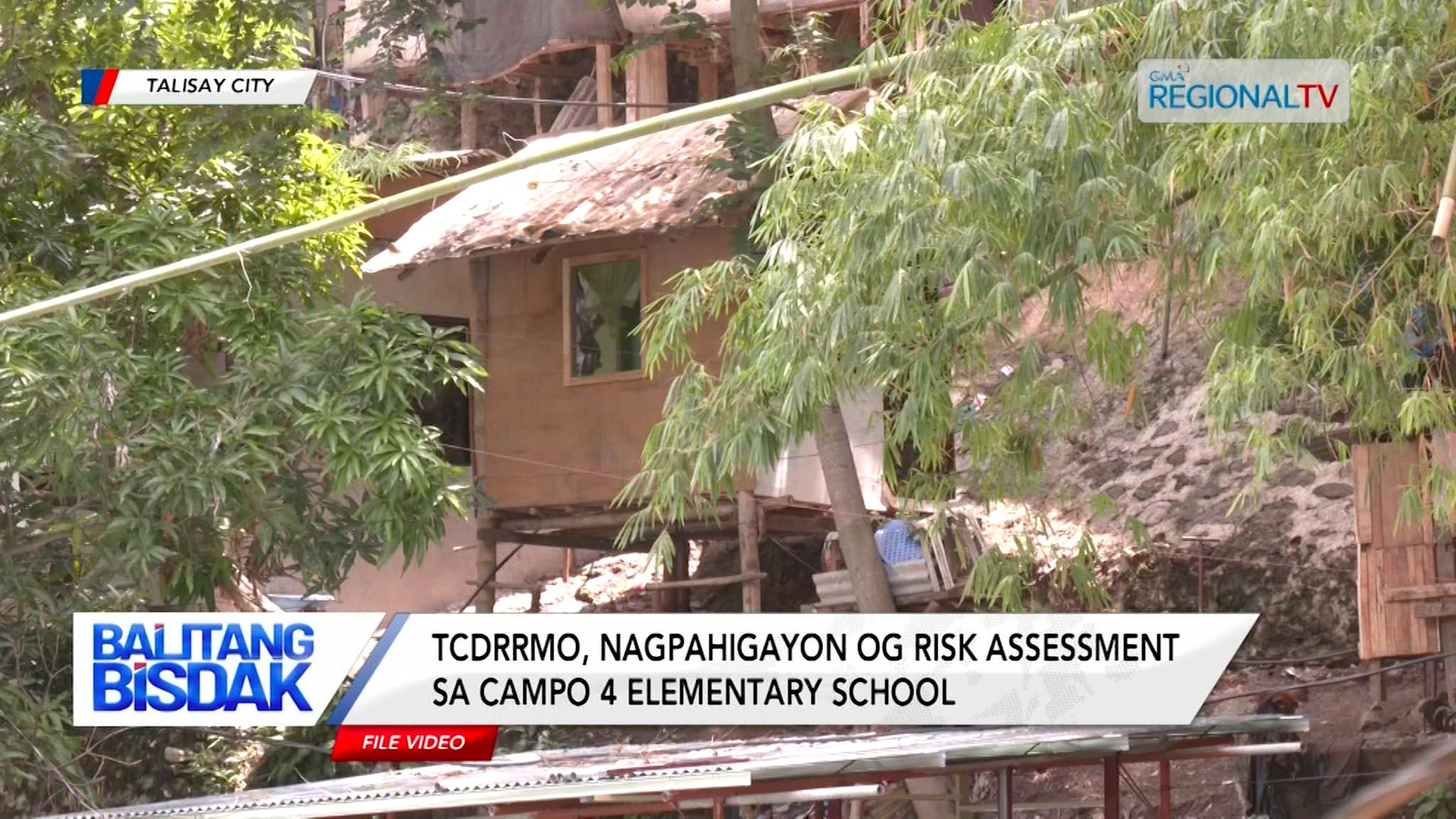 TCDRRMO, Nagpahigayon og Risk Assessment sa Campo 4 Elem. School | Balitang Bisdak